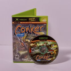 Conker’s Live And Reloaded ( XBOX)