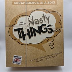 The Game Of Nasty Things  NEW-FACTORY SEALED