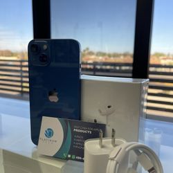 iPhone 12 Unlocked 64Gb Blue Like New With Warranty 📲🎄