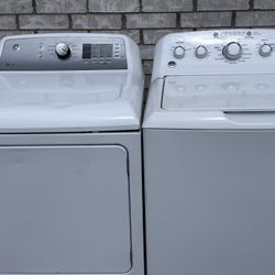 Ge  Washer Electric Dryer Large Capacity 