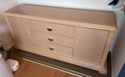 VTG. National Mt. Airy Country French Style Dresser Made In USA