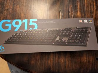Modified Logitech G915