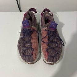 Nike Space Hippie 4s purple and plum colorway