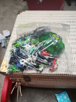 Ben 10 Toys