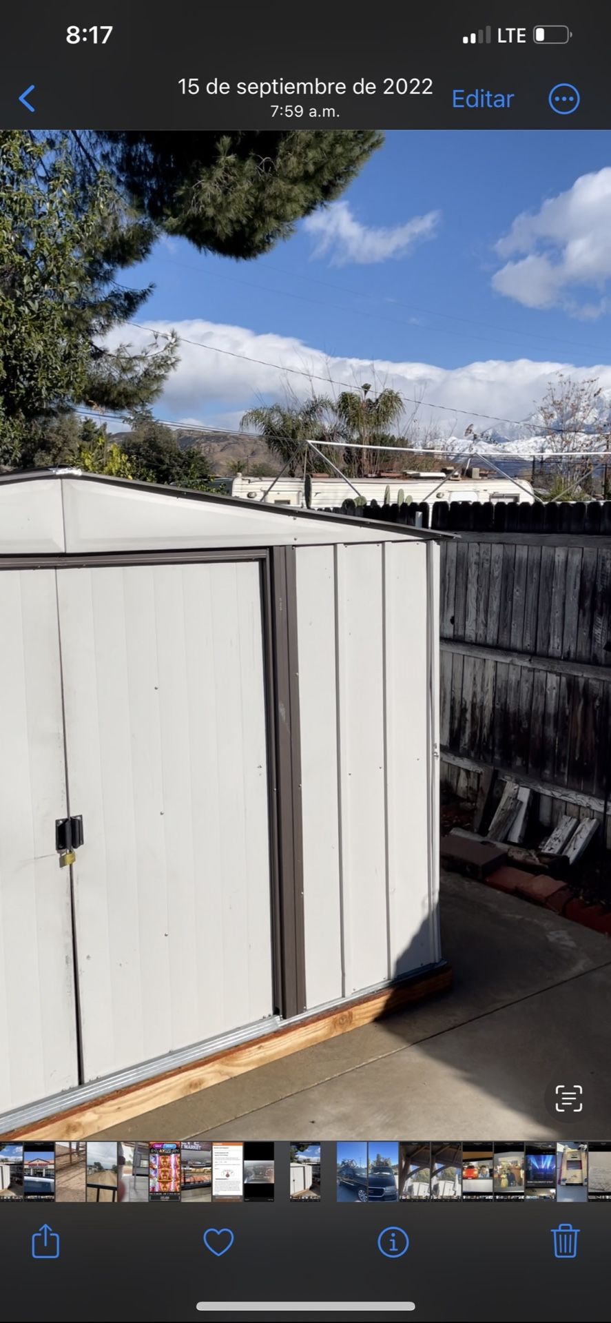 Storage For Sale
