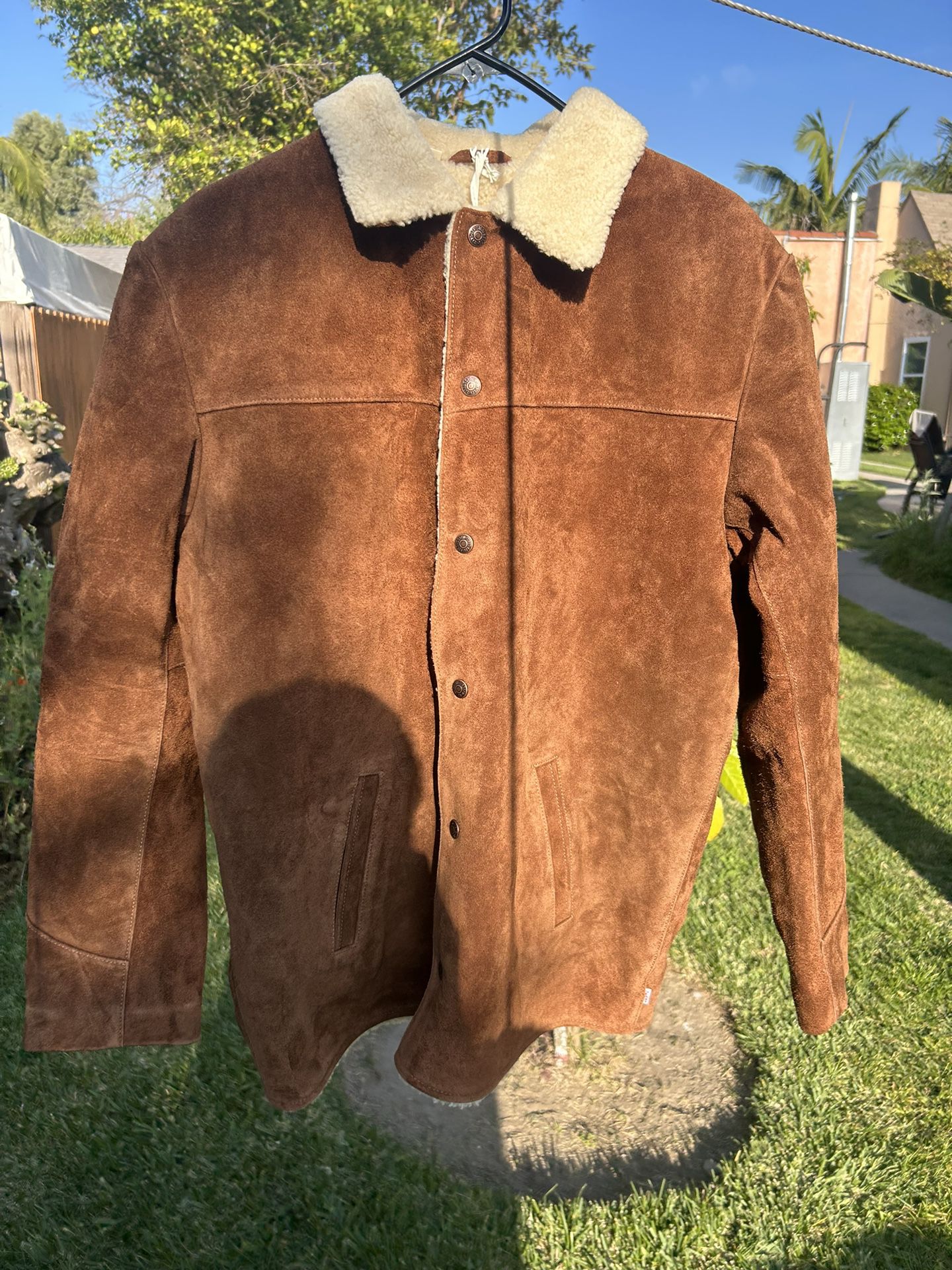Levi’s 60’s Vintage Style Suede Jacket 