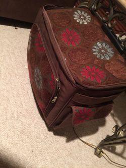 CRAFT OR SEWING MACHINE ROLLING BAG. NEW