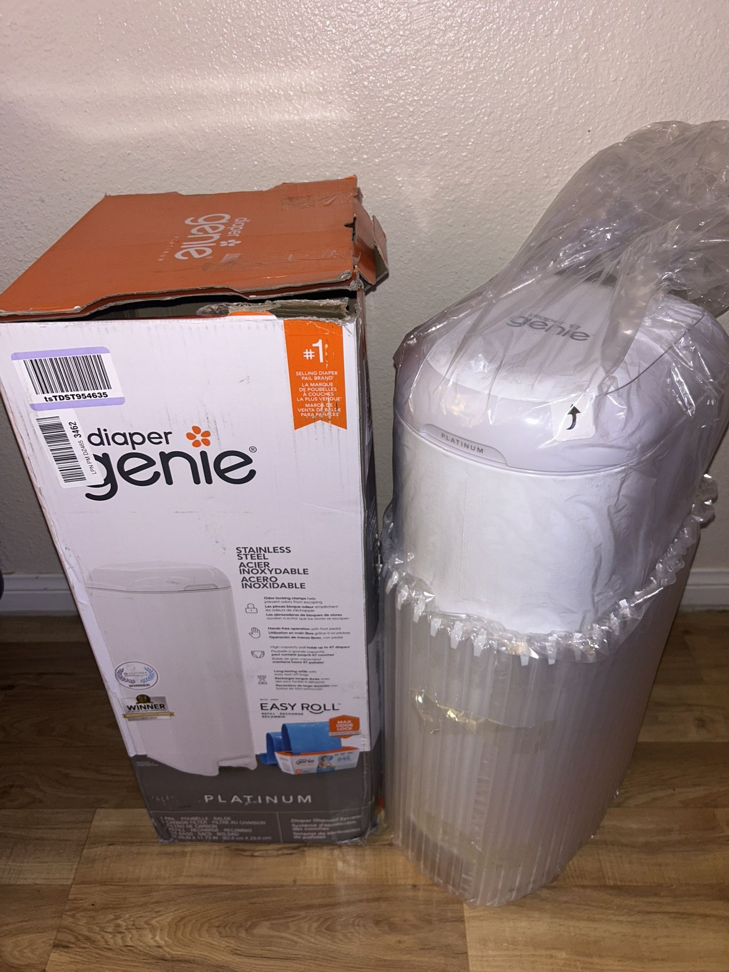 Brand New Platinum Diaper Genie