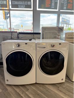 Whirlpool Front Load Washer & Dryer Set
