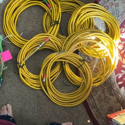 6. ,  33 Feet Air Hoses With Connections.