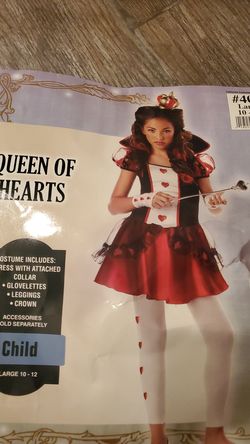 Queen of hearts