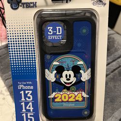 Disneyland Theme Phone Case