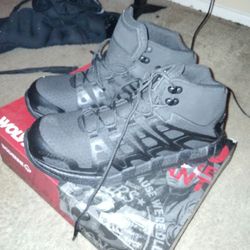 Wolverine Steel Toes Size 10.5