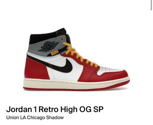 Jordan 1 Retro High OG SP Union LA Chicago Shadow