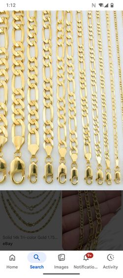 I buy gold 14k 10k chains rings anything