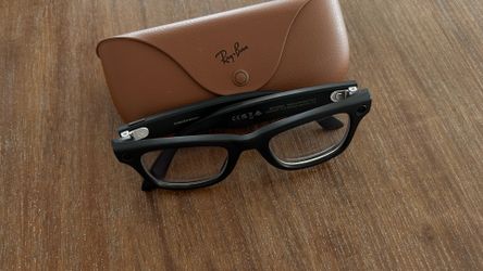Rayban metaglasses wayfarer