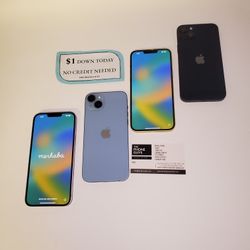 Apple IPhone 14 Plus 5G - 90 Days Warranty - Payment Plan Available ONLY $1 DOWN