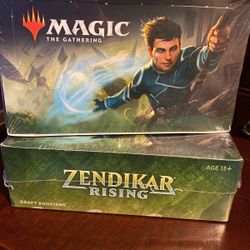 Magic The Gathering Zendikar Rising Booster Box