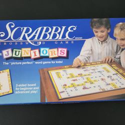1989 Milton Bradley Scrabble Juniors