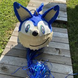 Sonic piñata grande💙