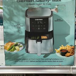 Chefman TurboFry Touch 6QT Digital Air Fryer