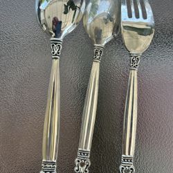 Beautiful Silverware Set 