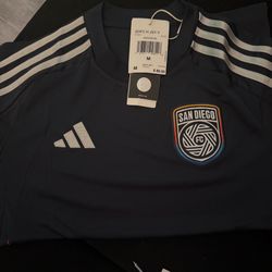 SAN DIEGO FC JERSEY SHIRT 2025 YOUTH