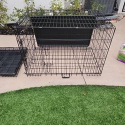 Dog Crates (2)