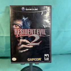 Resident Evil 2 gamecube