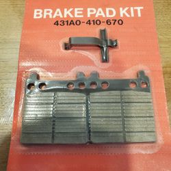 Honda Rear  Brake Pad Kit  FCB750