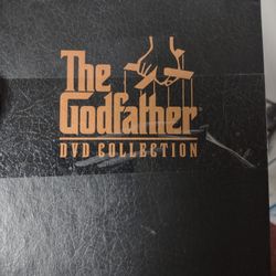 The God Father DVD Collection 3 Discs Mint Condition