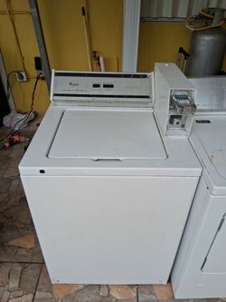 Lavadora de monedas whirlpool
