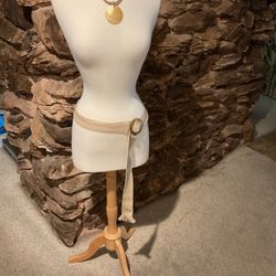 Woven Cinch Belt