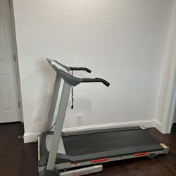 Sunny Health & Fitness Powerful Electric Treadmill for Home