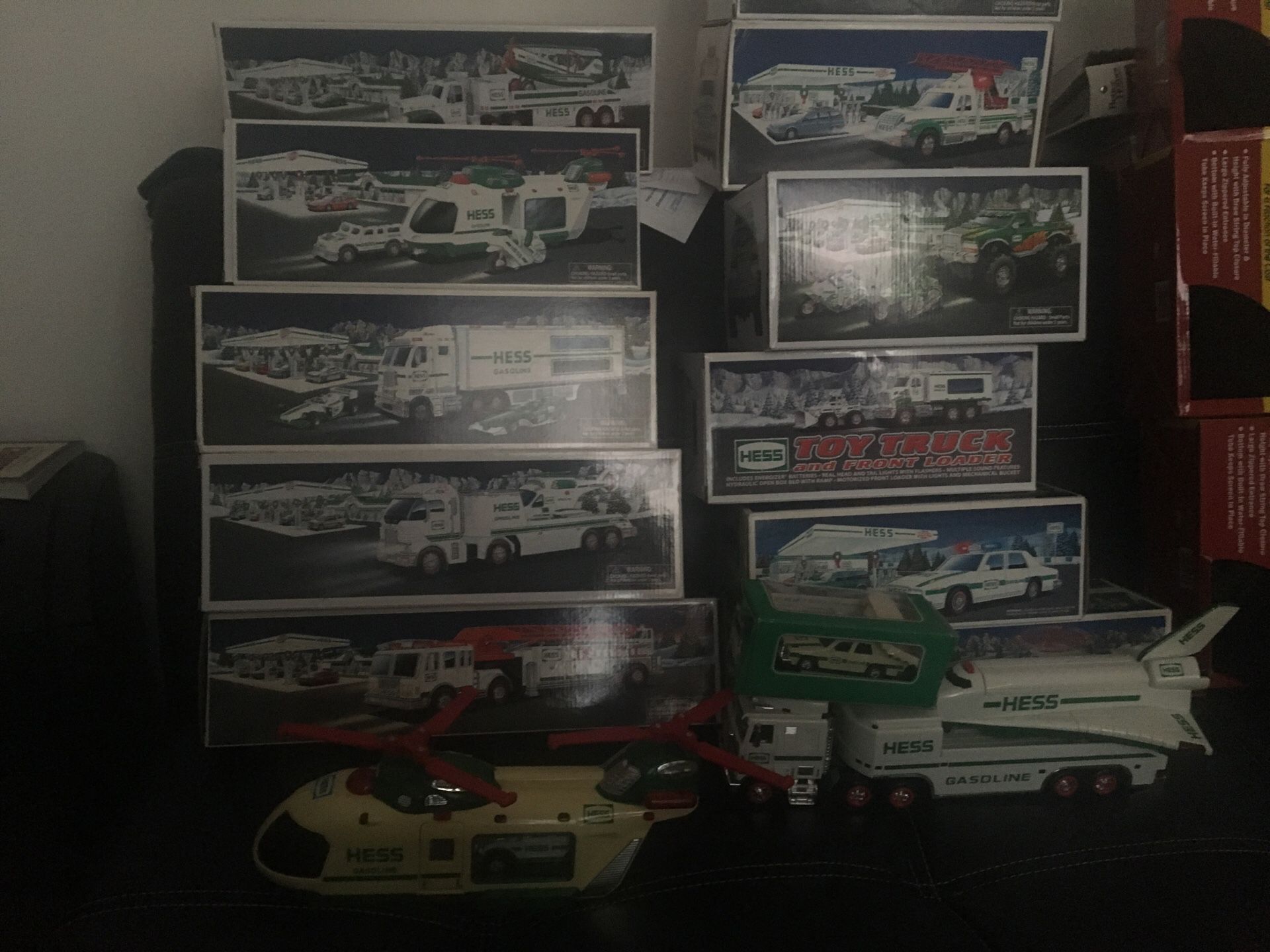 Hess Toy Trucks Collectibles $40