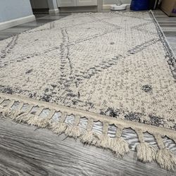 Area Rug - 8ft x 5ft
