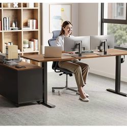 55" L Electric Standing Desk NEW!