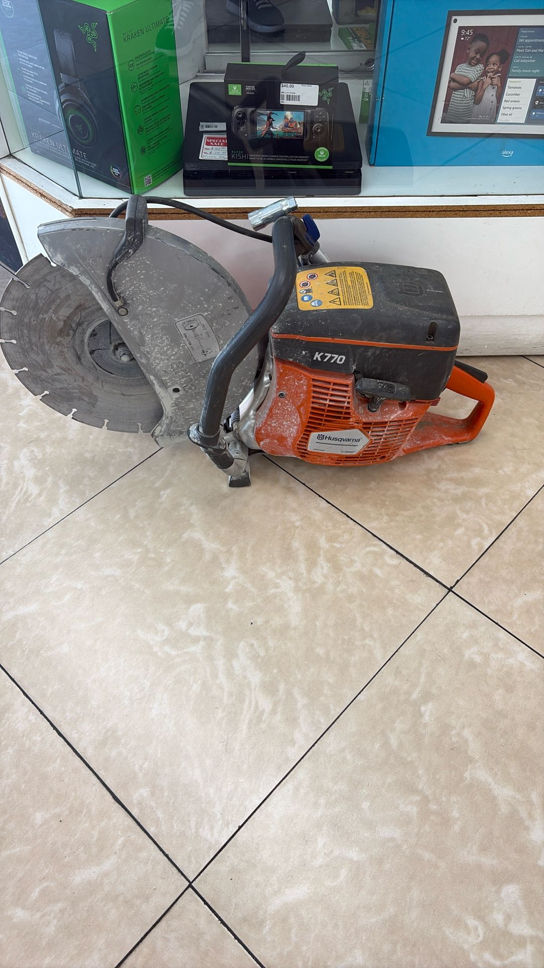 Husqvarna K770 