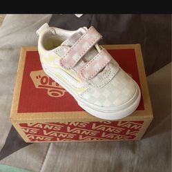 $50 Brand Vans For Sale Size 4c