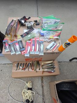 Rods/Tackle