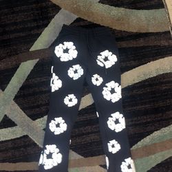 readymade x denim tears flared sweatpants