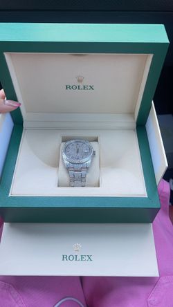 Rolex Datejust Iced Out 41mm