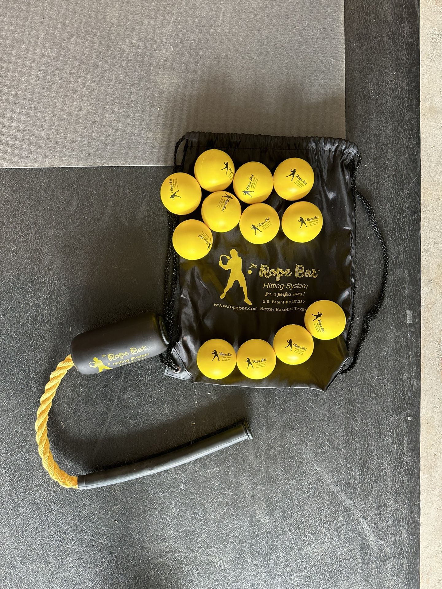 Rope Bat - Baseball Hitting Trainer