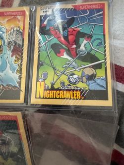 Marvel cards