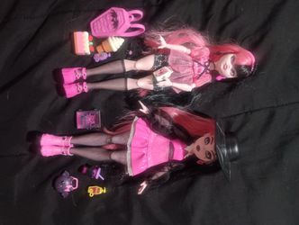Monster High Doll Lot