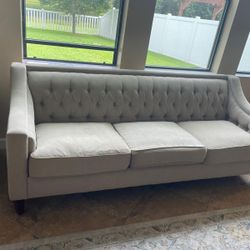 Acme Suzanne Sofa And Loveseat– Like New! 