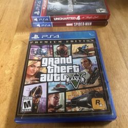 PS4 GTA 5 Premium Edition 