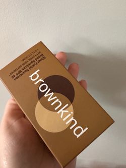 Brownkind sunscreen - brand new