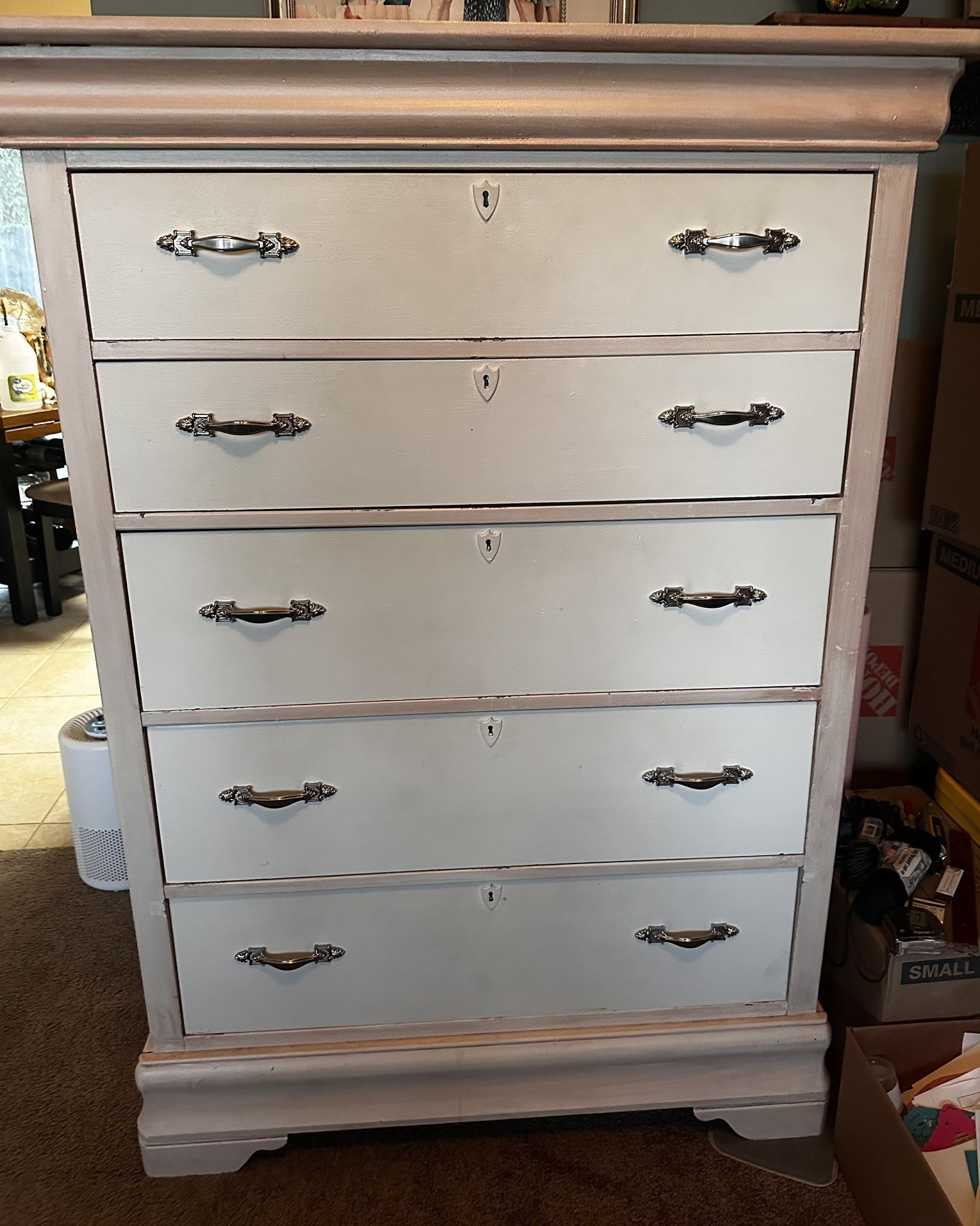 Wood Dresser $75 obo