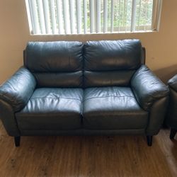 Loveseat And Large  Chair